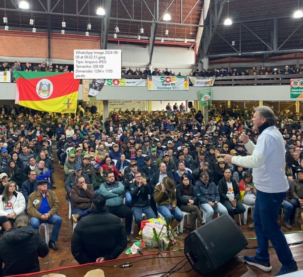 Deputado Afonso Hamm reforça apoio ao movimento SOS agro na busca de apoio aos produtores gaúchos